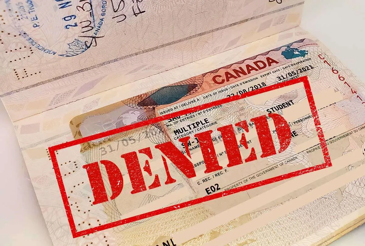 Visto Canadense Negado