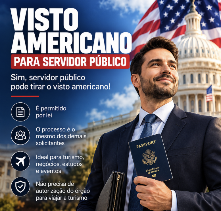 visto americano servidor publico