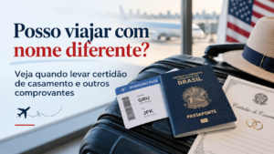 Mudança de nome depois do casamento: visto e passaporte continuam válidos?